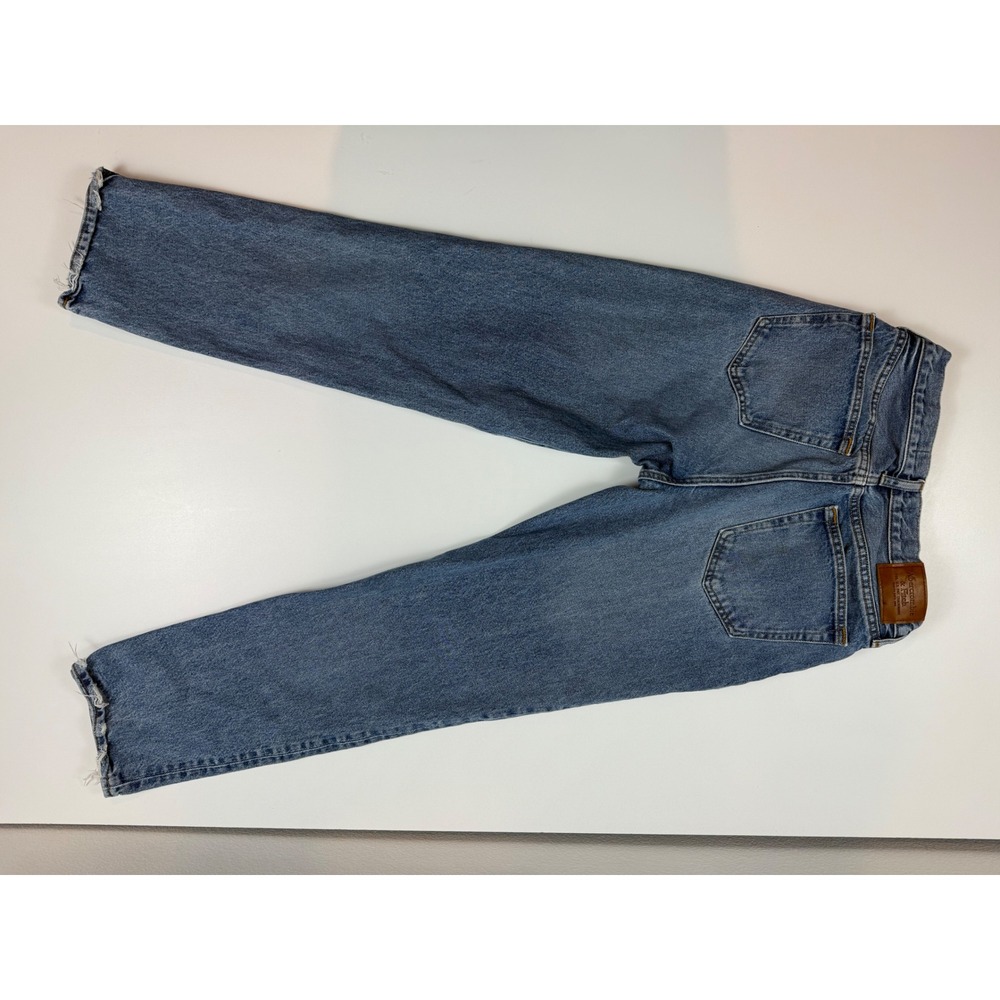 Abercrombie & Fitch Men's Relaxed Blue Jeans - Picture 4 of 8